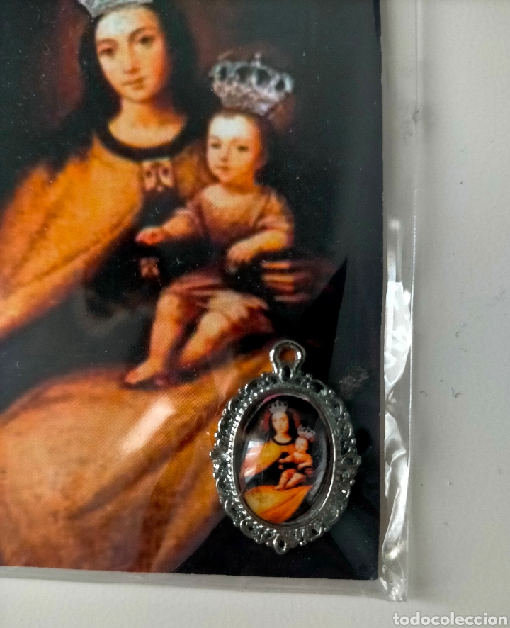 Antig&uuml;edades: Medalla VIRGEN DEL CARMEN - Foto 2