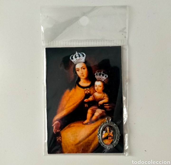 Antig&uuml;edades: Medalla VIRGEN DEL CARMEN - Foto 1