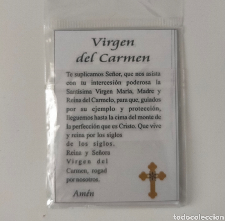 Antig&uuml;edades: Medalla VIRGEN DEL CARMEN - Foto 3