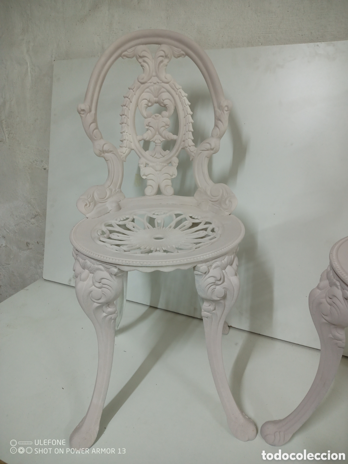 Antig&uuml;edades: Pareja sillas victorianas - Foto 2