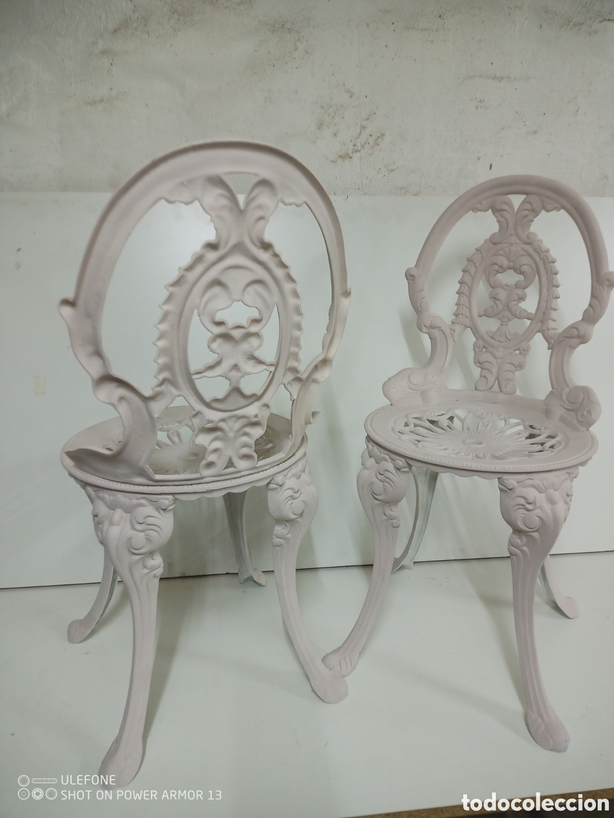 Antig&uuml;edades: Pareja sillas victorianas - Foto 3