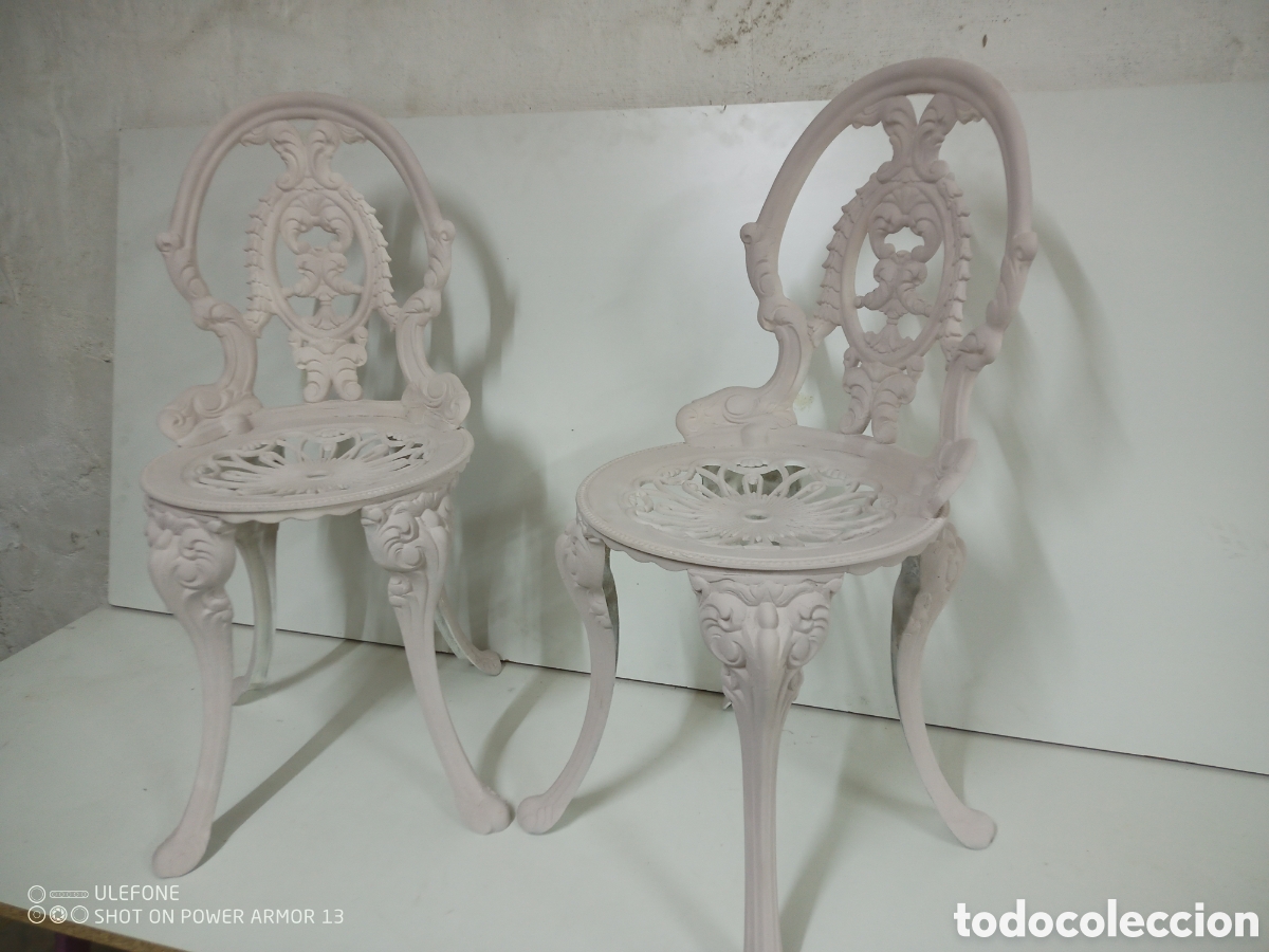 Antig&uuml;edades: Pareja sillas victorianas - Foto 1
