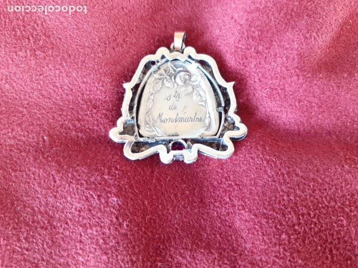 Antig&uuml;edades: Medalla Sagrado Corazon - Foto 3