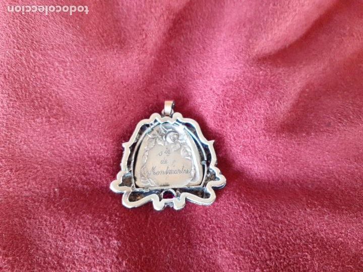 Antig&uuml;edades: Medalla Sagrado Corazon - Foto 4
