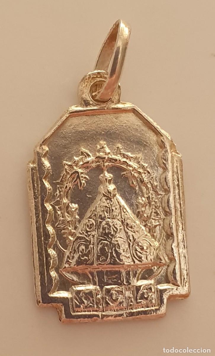 Antig&uuml;edades: medalla de plata de ley virgen - Foto 1
