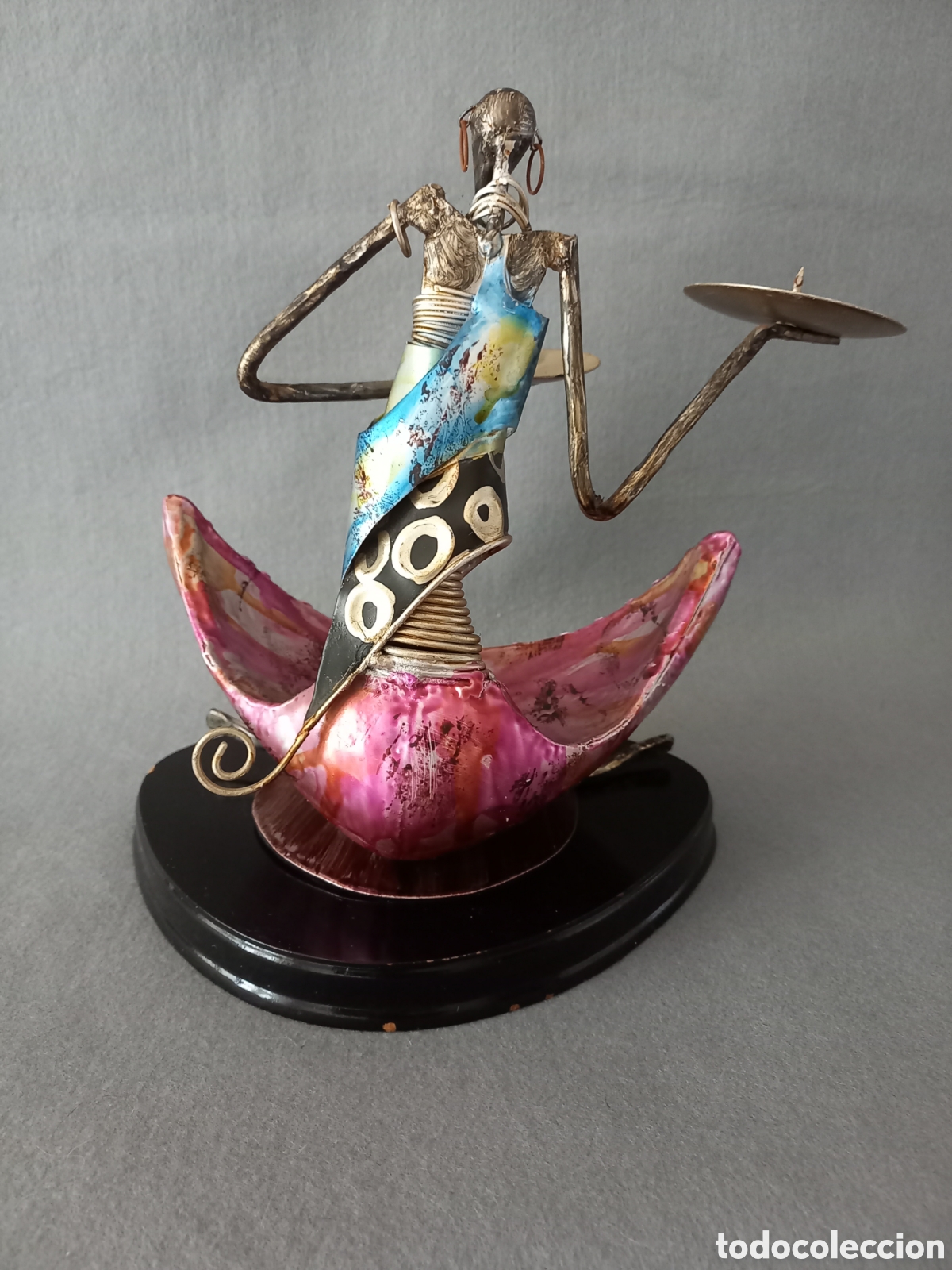 Antig&uuml;edades: Porta velas - Foto 6