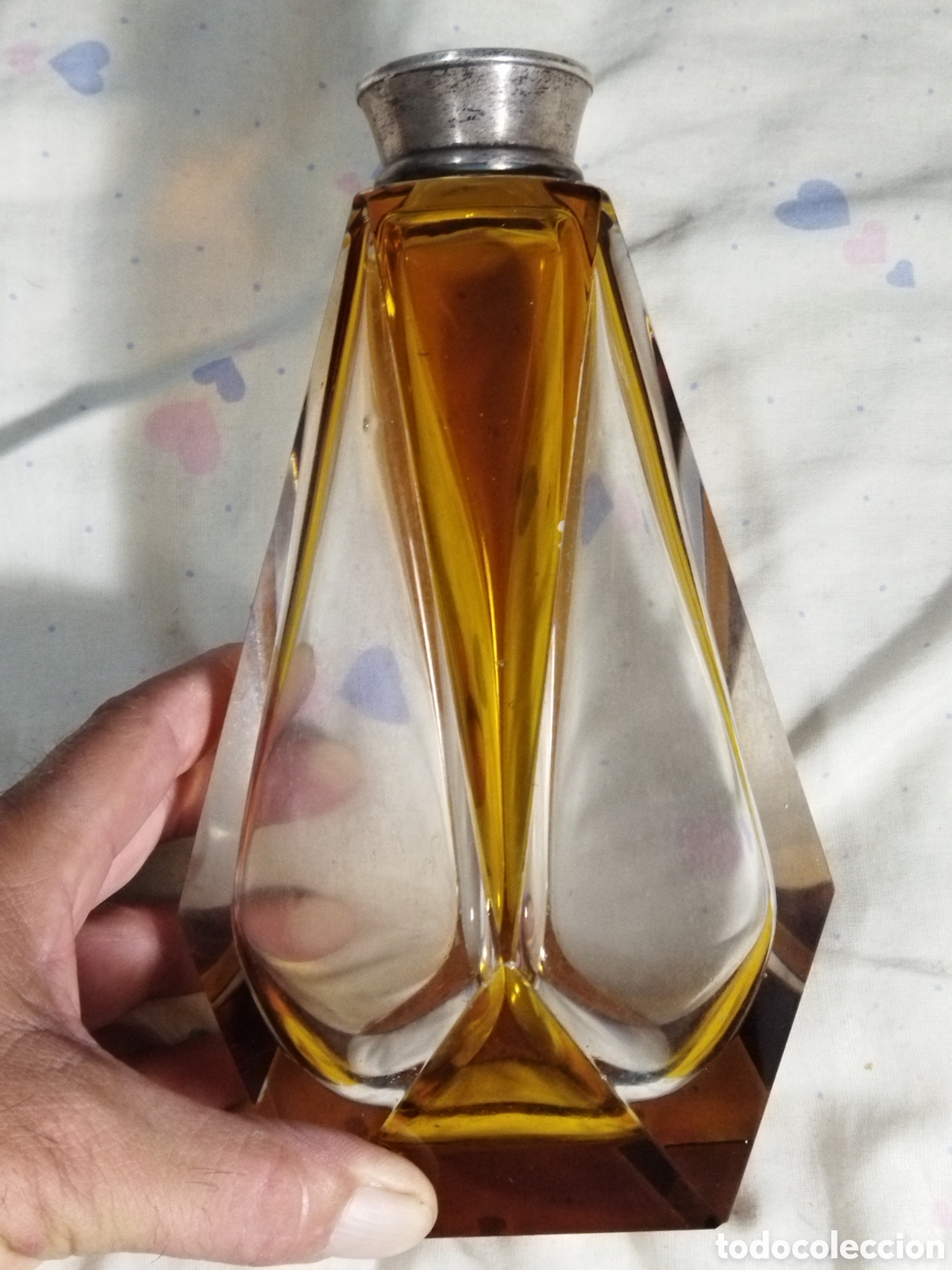 Antig&uuml;edades: Florero cristal Murano - Foto 2