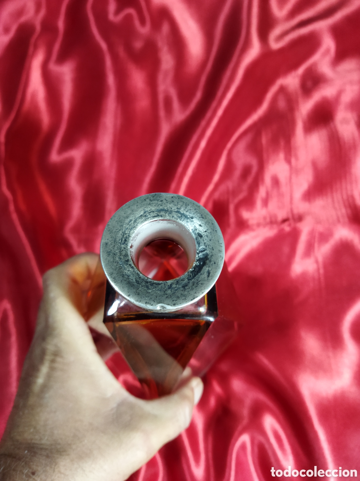 Antig&uuml;edades: Florero cristal Murano - Foto 10