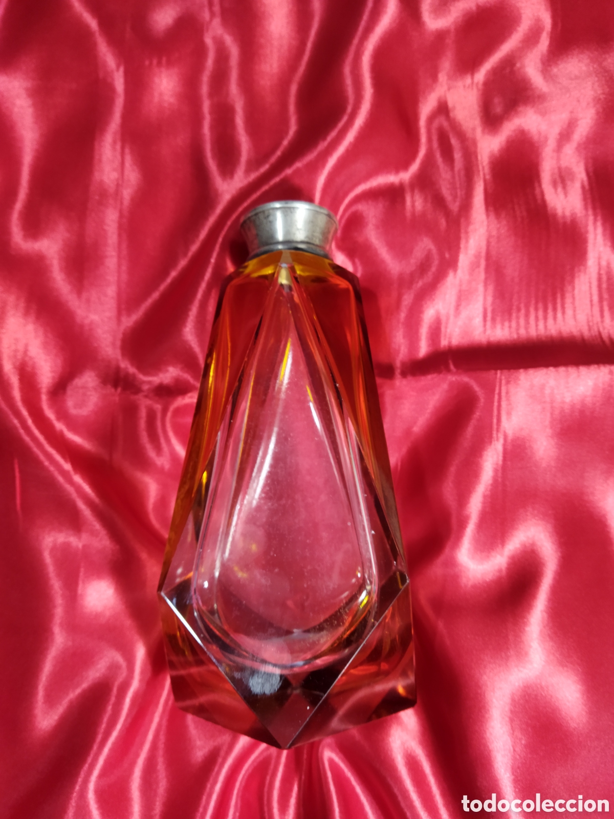 Antig&uuml;edades: Florero cristal Murano - Foto 1