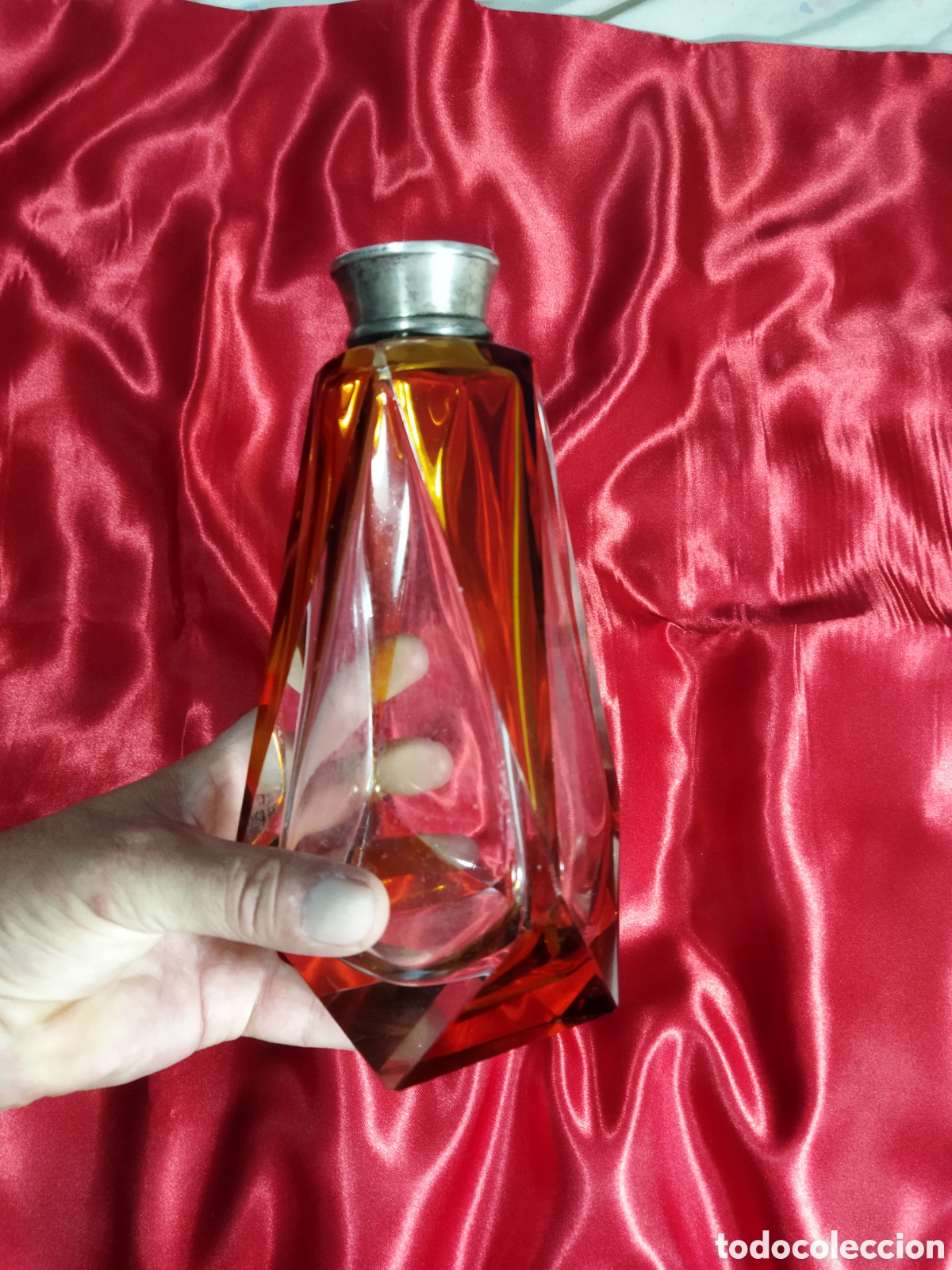 Antig&uuml;edades: Florero cristal Murano - Foto 7