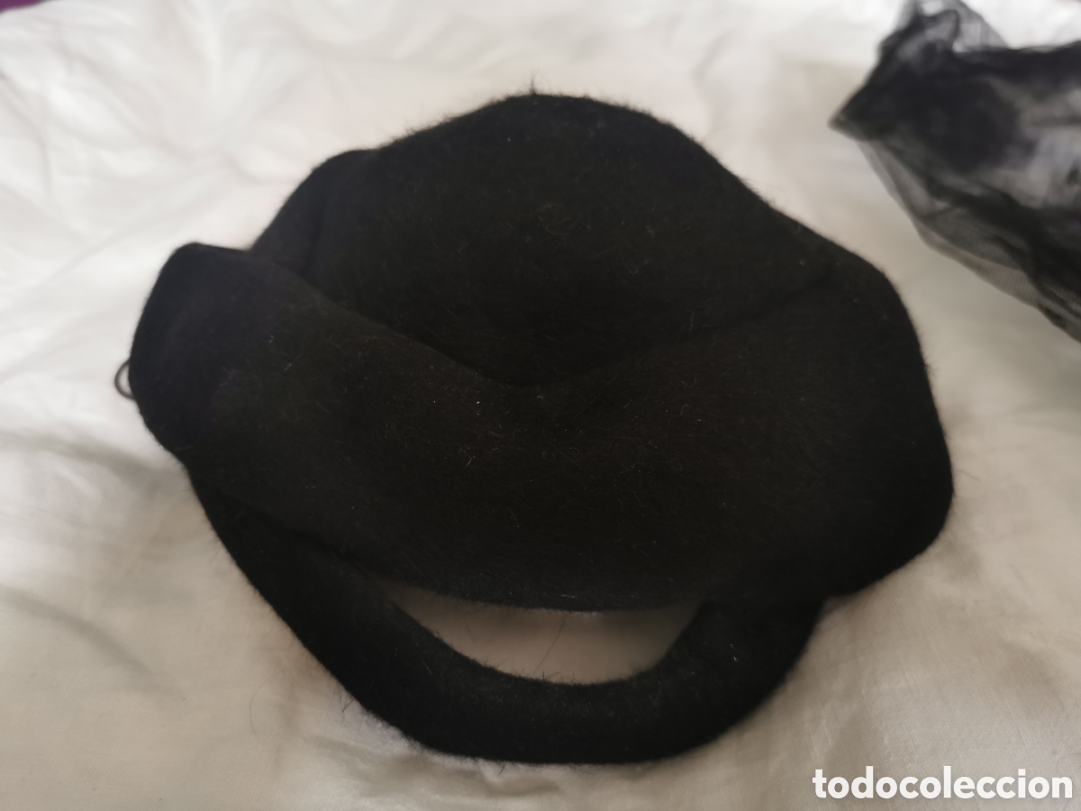 Antig&uuml;edades: Sombrero ppio XX - Foto 5