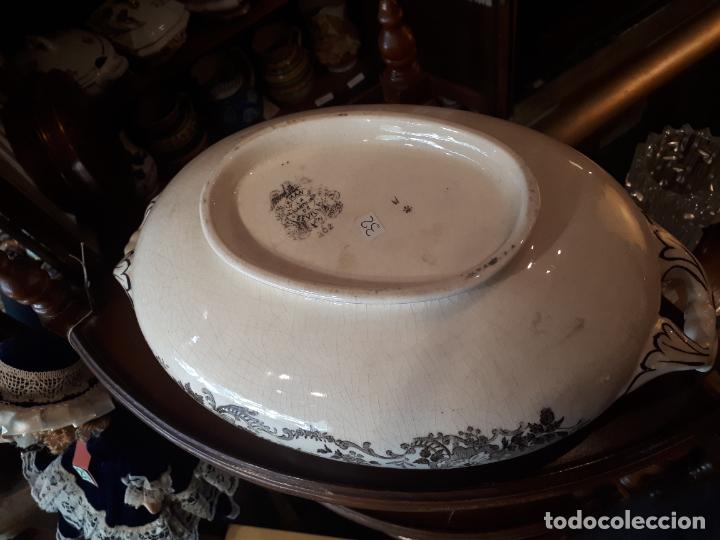 Antig&uuml;edades: Sopera de La Cartuja de Sevilla. - Foto 7