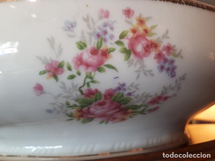 Antig&uuml;edades: Sopera de porcelana de Santa Clara, Vigo. - Foto 2