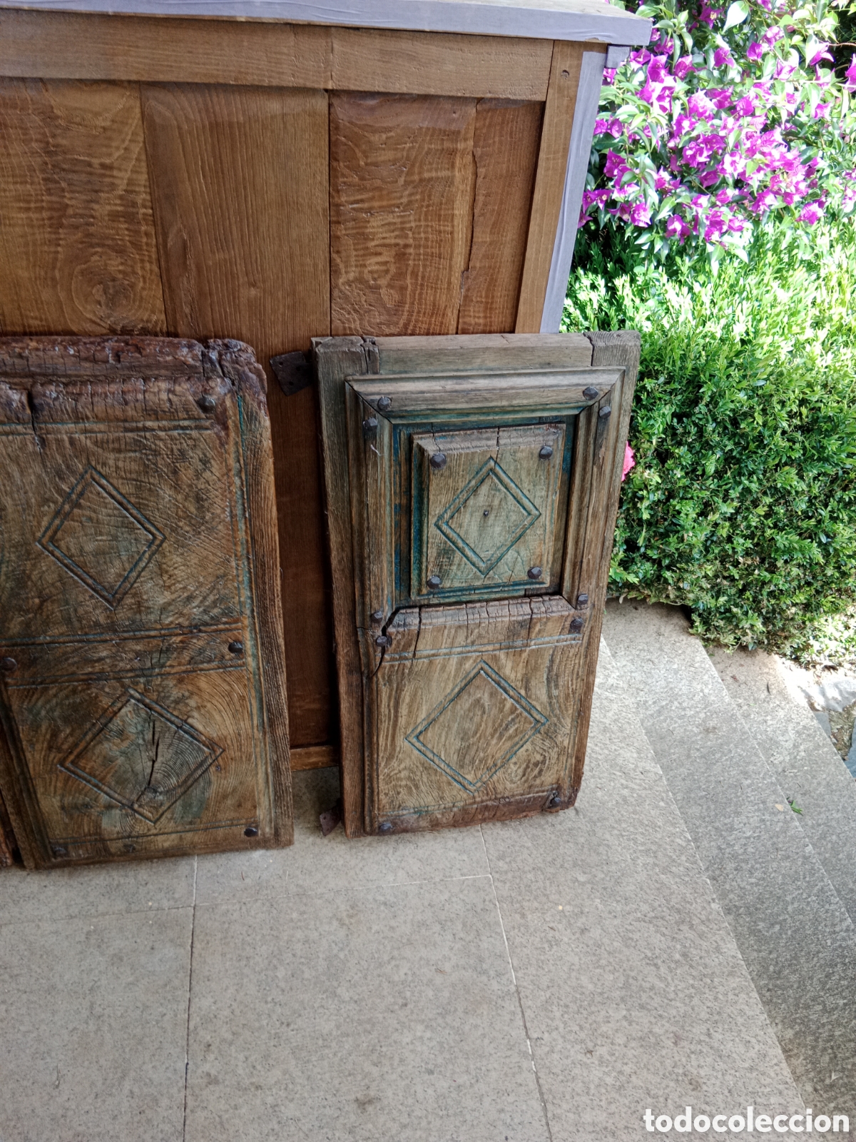 Antig&uuml;edades: Ventanas de casta&ntilde;o SXVII - Foto 2