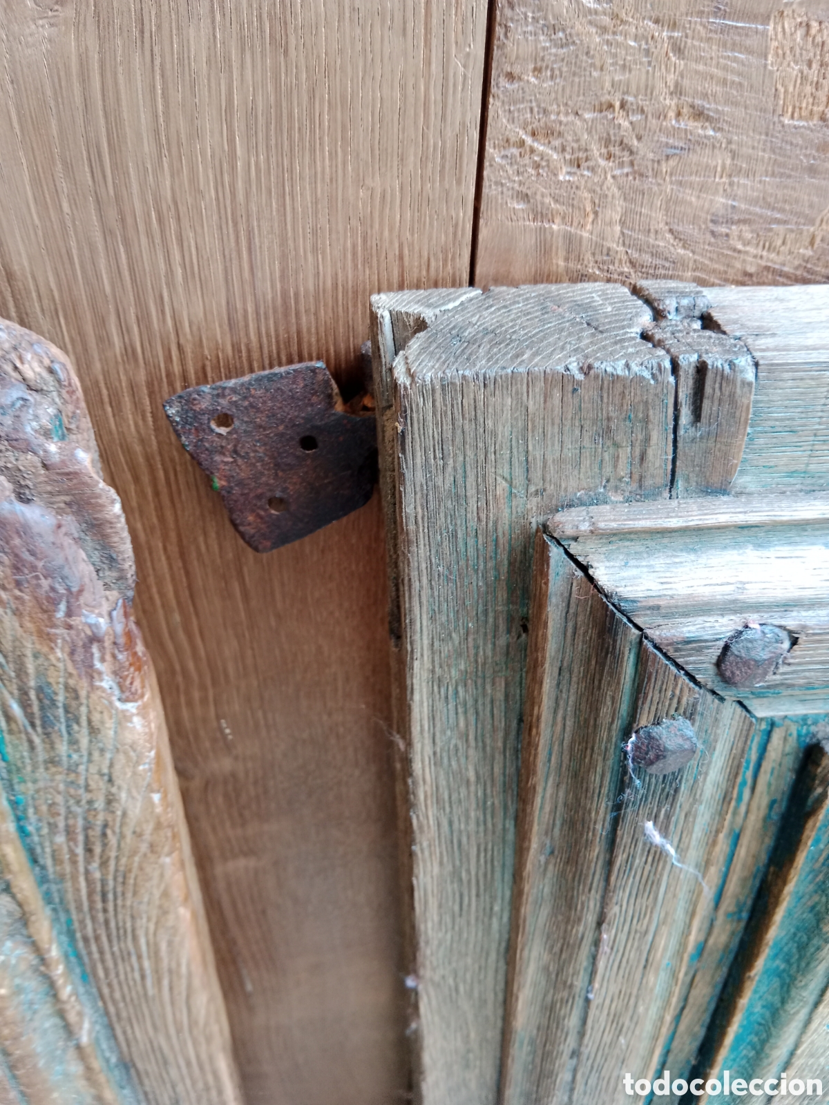 Antig&uuml;edades: Ventanas de casta&ntilde;o SXVII - Foto 4