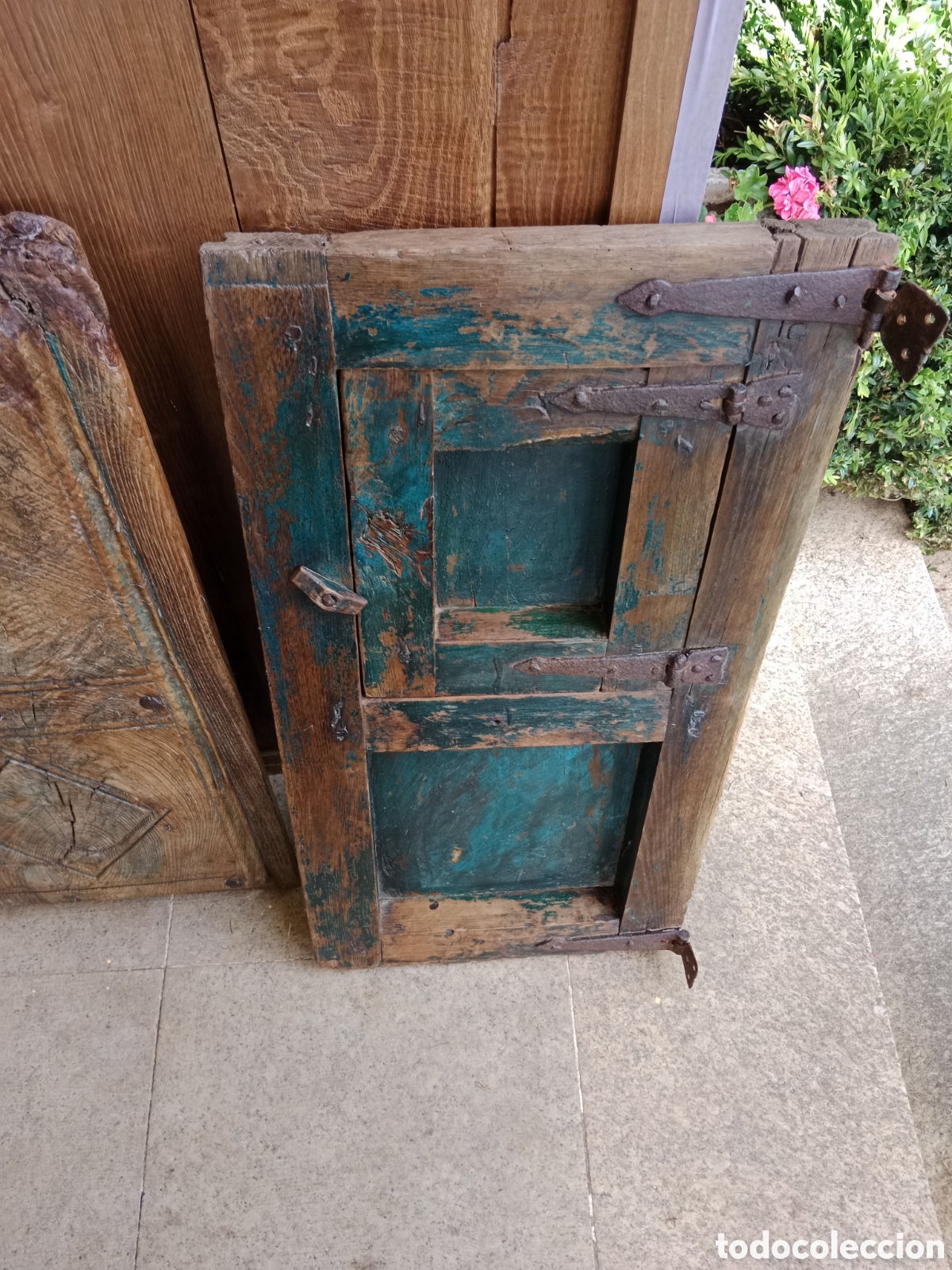 Antig&uuml;edades: Ventanas de casta&ntilde;o SXVII - Foto 5