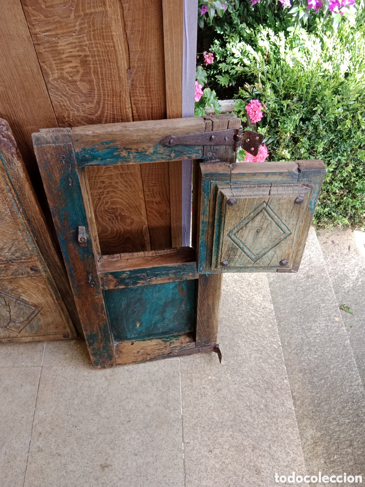 Antig&uuml;edades: Ventanas de casta&ntilde;o SXVII - Foto 6