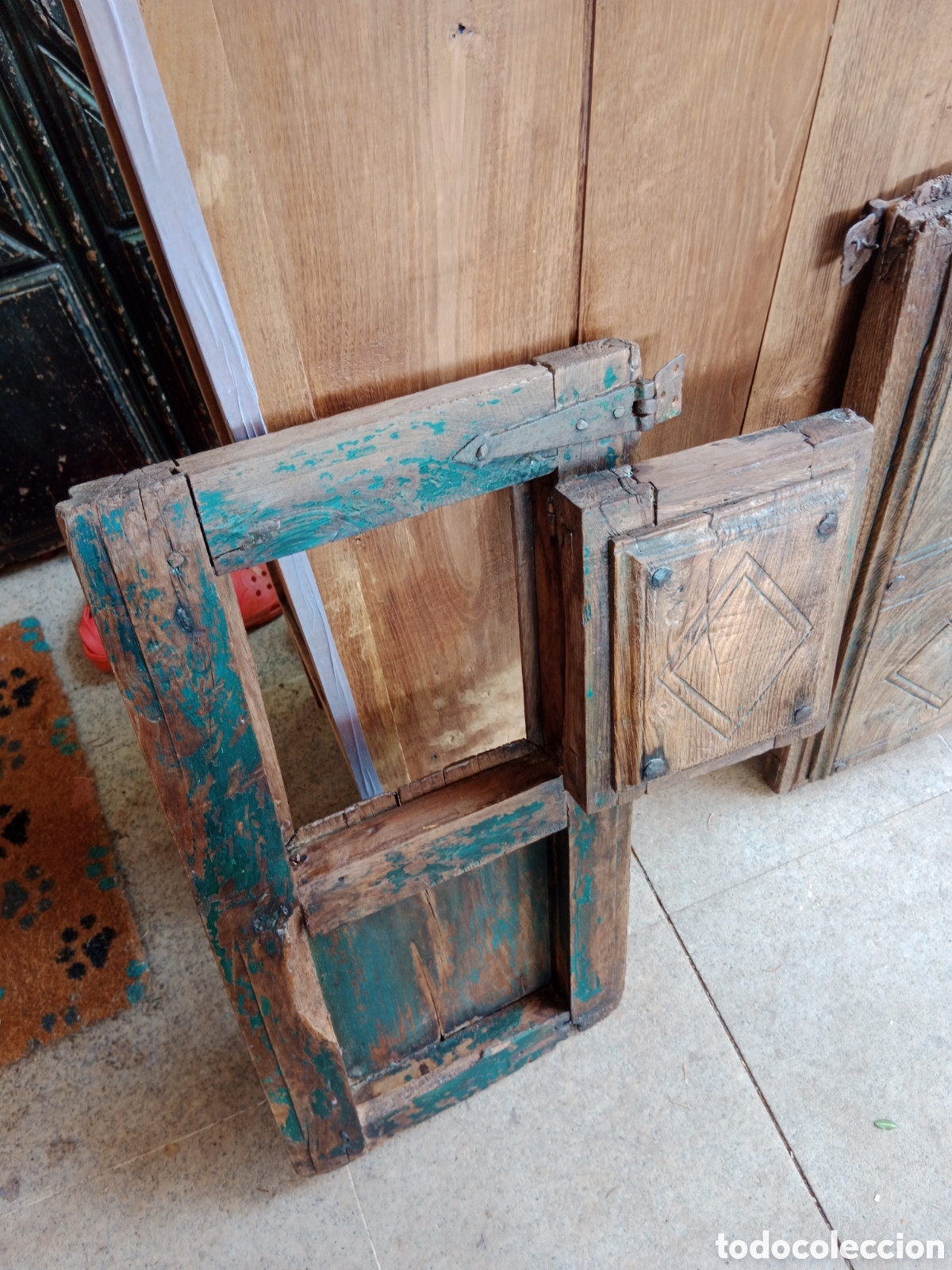 Antig&uuml;edades: Ventanas de casta&ntilde;o SXVII - Foto 7