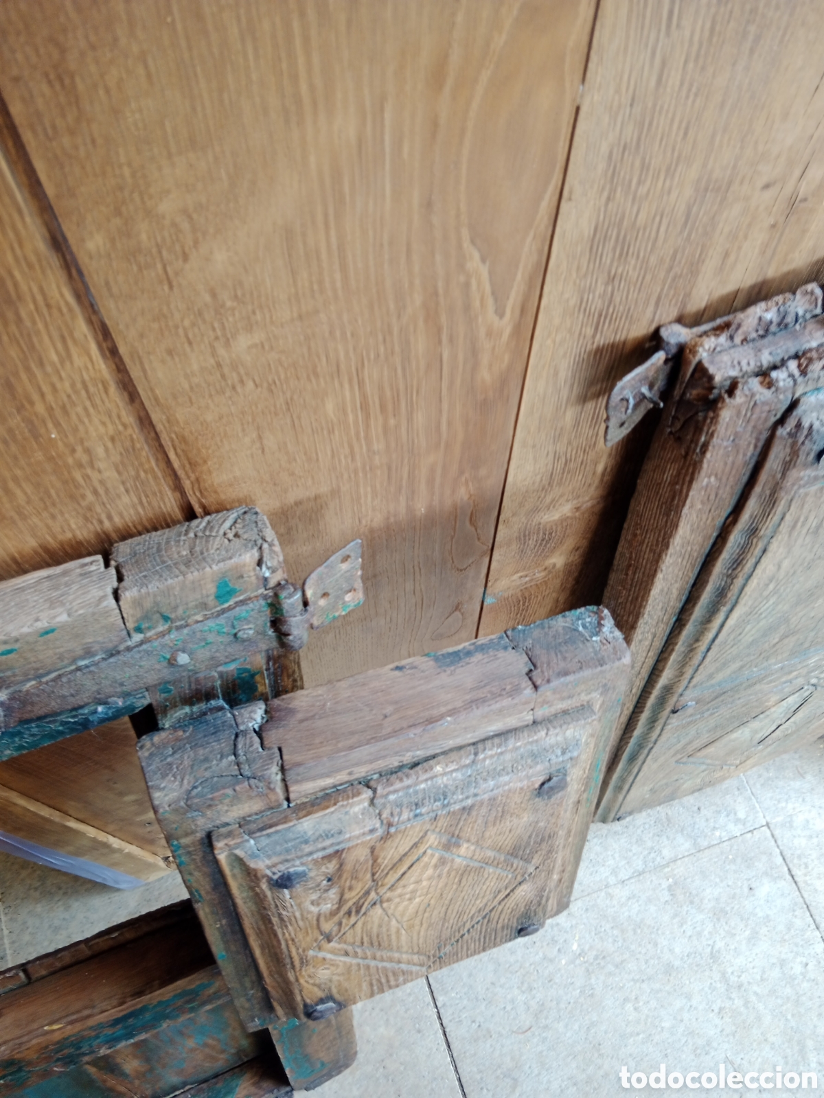 Antig&uuml;edades: Ventanas de casta&ntilde;o SXVII - Foto 8