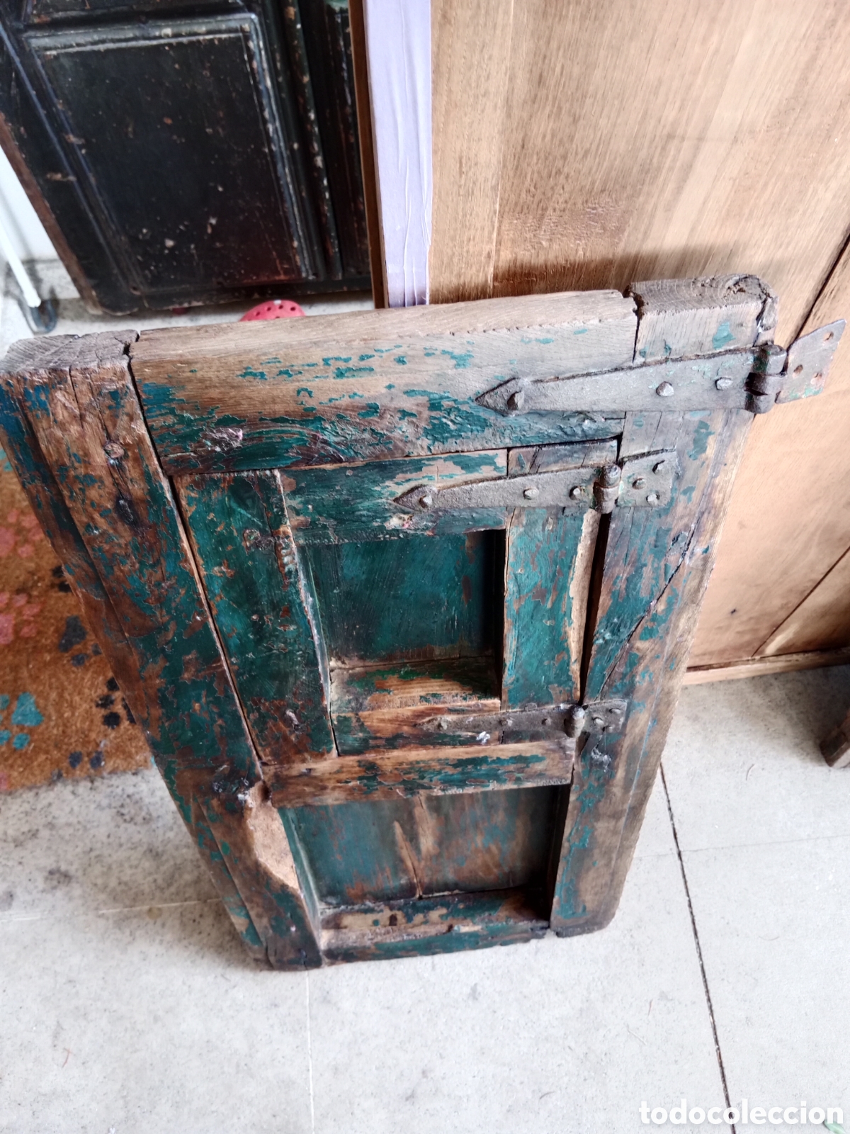 Antig&uuml;edades: Ventanas de casta&ntilde;o SXVII - Foto 9