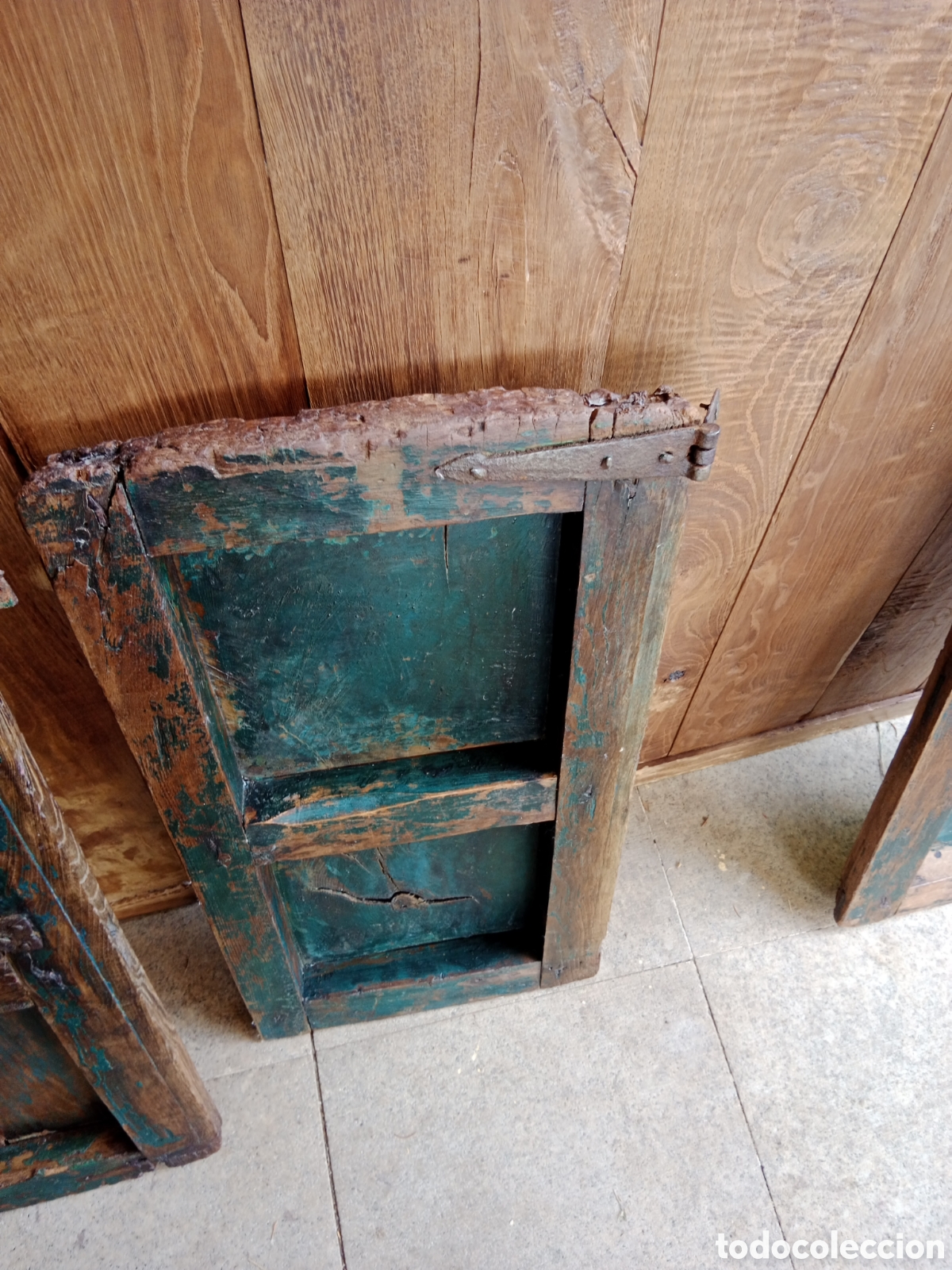 Antig&uuml;edades: Ventanas de casta&ntilde;o SXVII - Foto 14