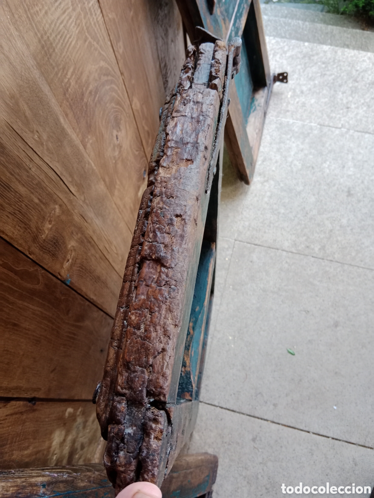 Antig&uuml;edades: Ventanas de casta&ntilde;o SXVII - Foto 10