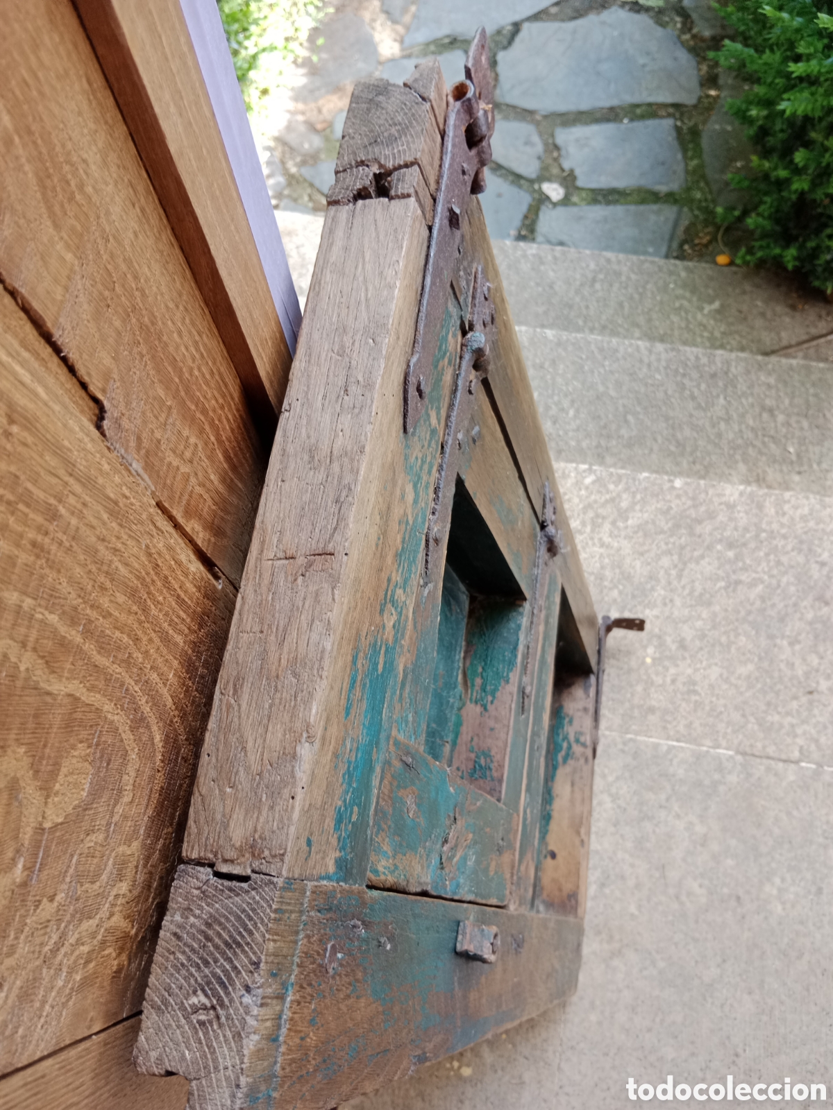 Antig&uuml;edades: Ventanas de casta&ntilde;o SXVII - Foto 11