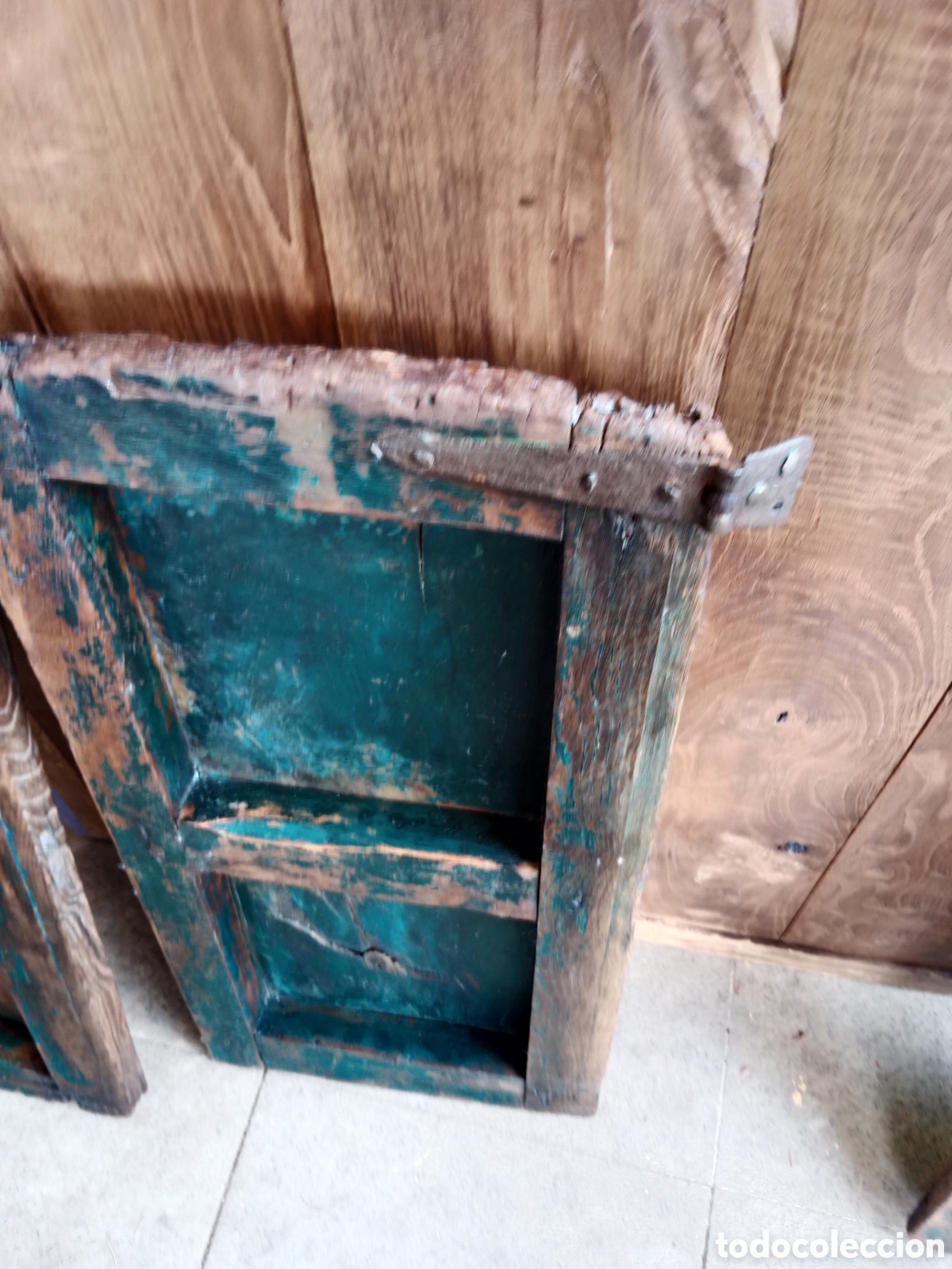 Antig&uuml;edades: Ventanas de casta&ntilde;o SXVII - Foto 13