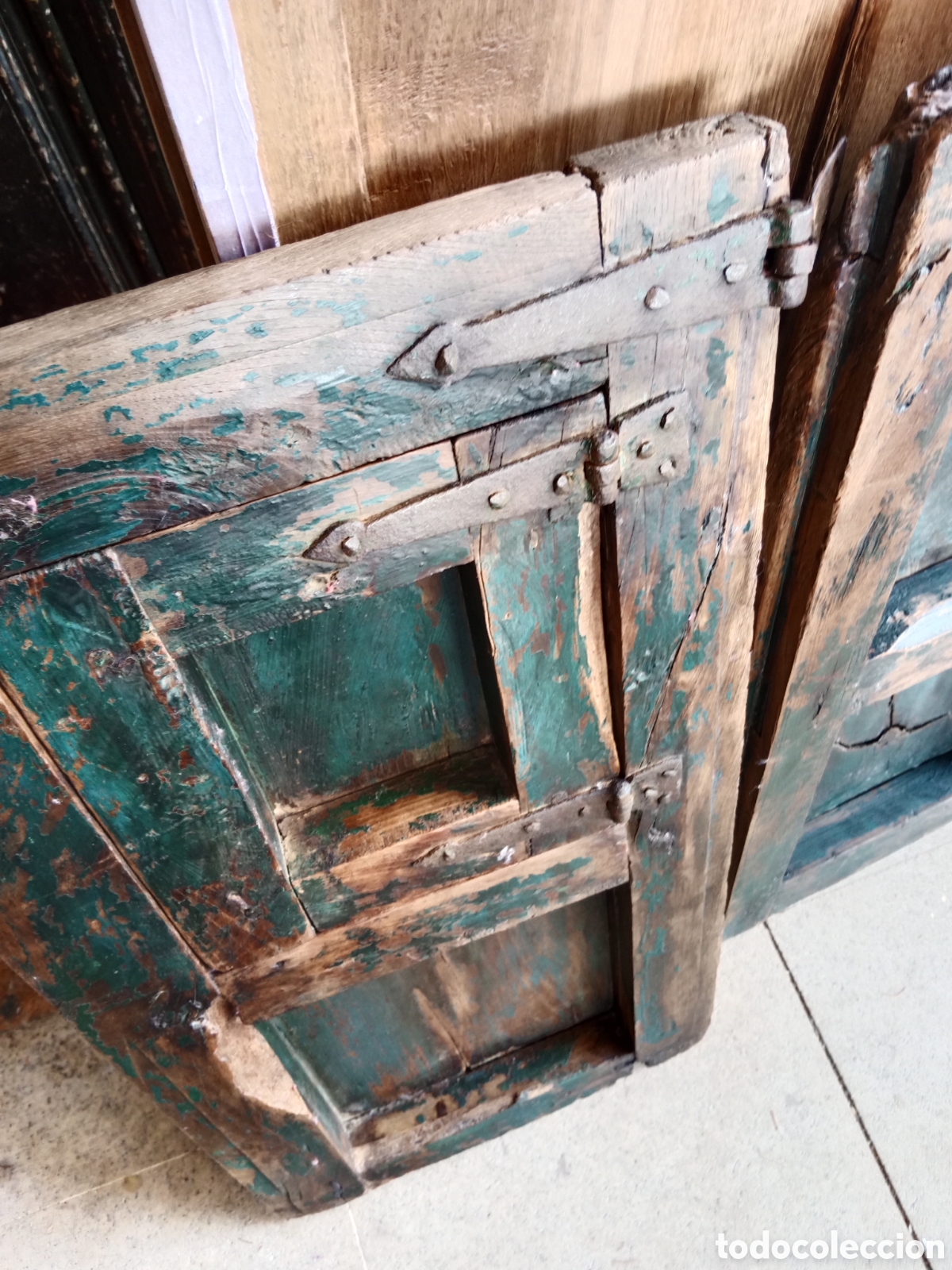 Antig&uuml;edades: Ventanas de casta&ntilde;o SXVII - Foto 15