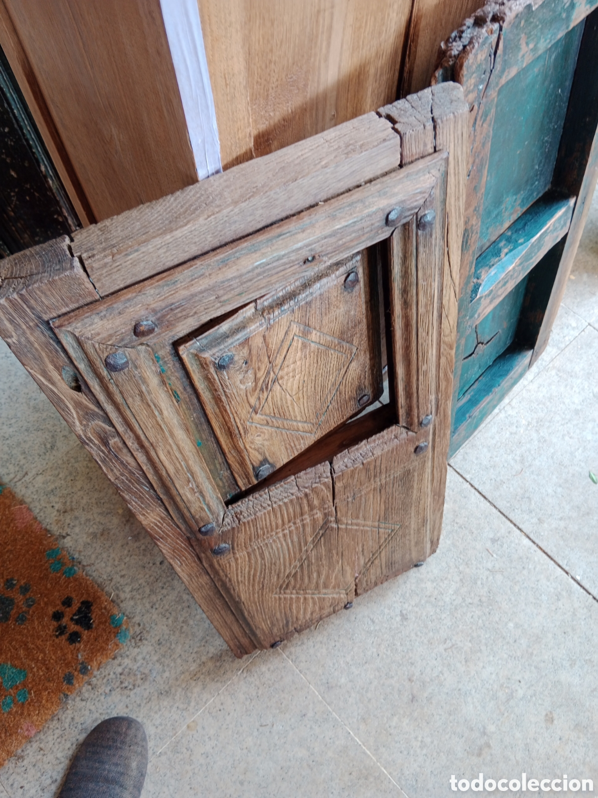 Antig&uuml;edades: Ventanas de casta&ntilde;o SXVII - Foto 16