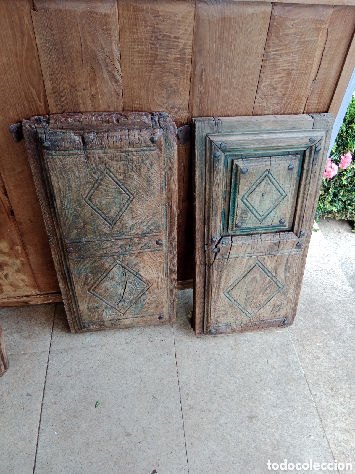 Antig&uuml;edades: Ventanas de casta&ntilde;o SXVII - Foto 18