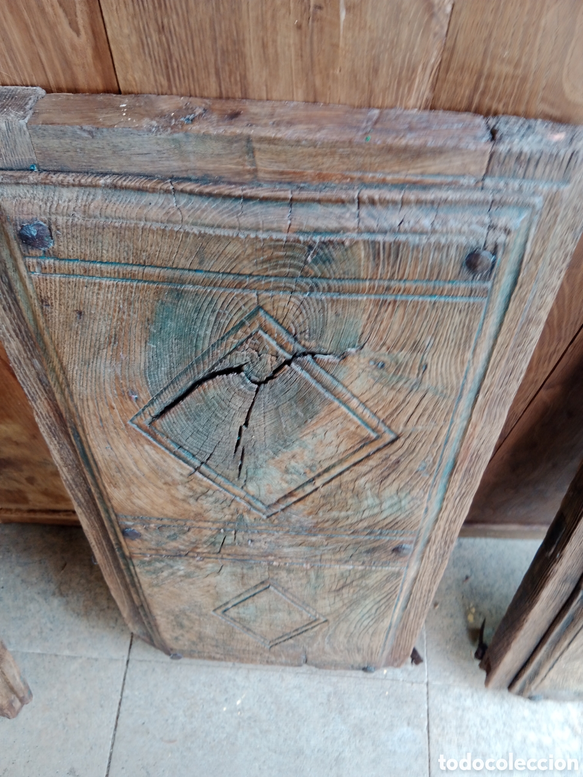 Antig&uuml;edades: Ventanas de casta&ntilde;o SXVII - Foto 19