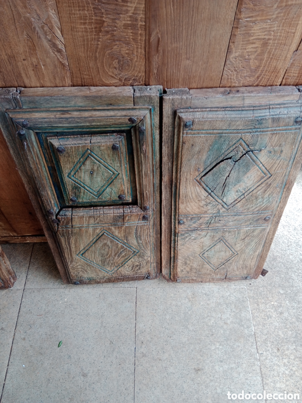 Antig&uuml;edades: Ventanas de casta&ntilde;o SXVII - Foto 20