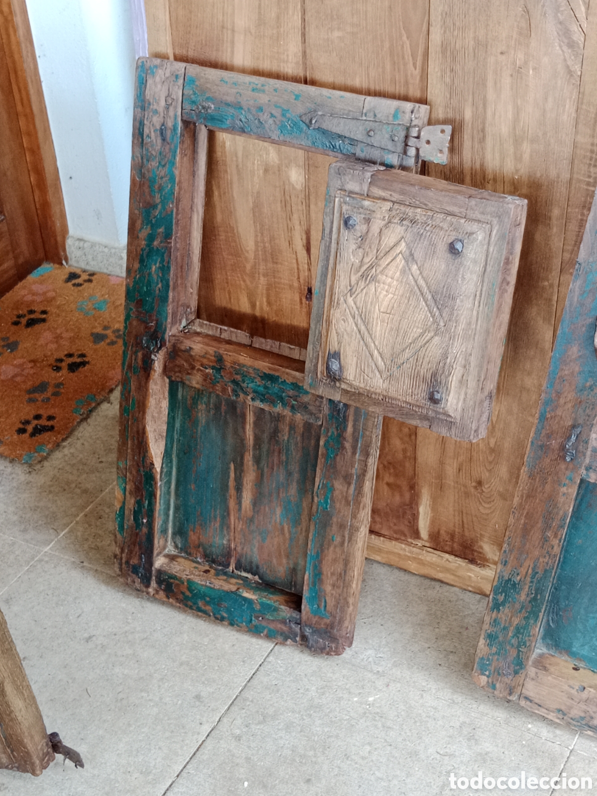 Antig&uuml;edades: Ventanas de casta&ntilde;o SXVII - Foto 21