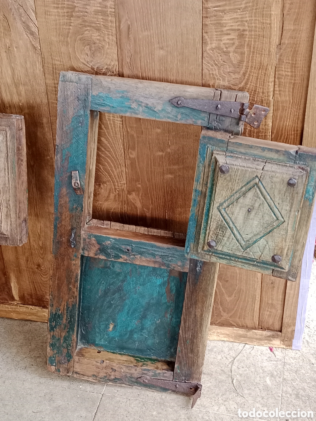 Antig&uuml;edades: Ventanas de casta&ntilde;o SXVII - Foto 22