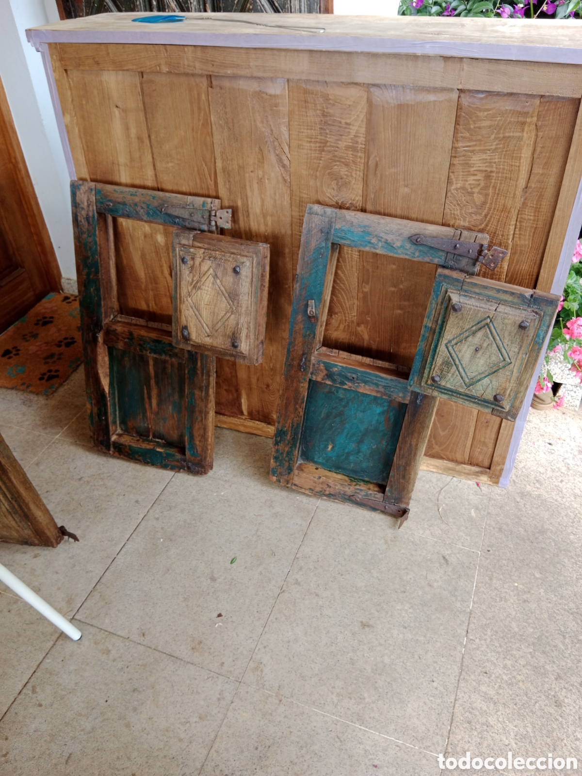 Antig&uuml;edades: Ventanas de casta&ntilde;o SXVII - Foto 23