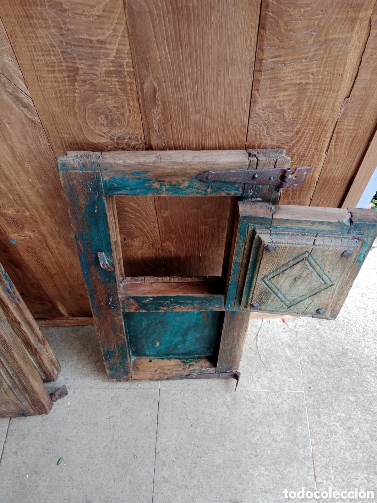 Antig&uuml;edades: Ventanas de casta&ntilde;o SXVII - Foto 24
