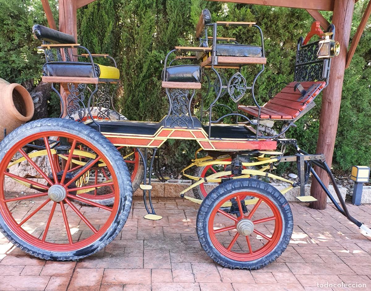 Antig&uuml;edades: COCHE DE CABALLOS - Foto 2
