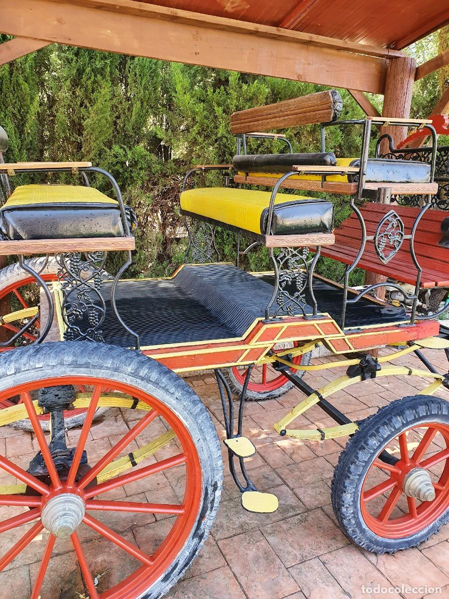 Antig&uuml;edades: COCHE DE CABALLOS - Foto 3
