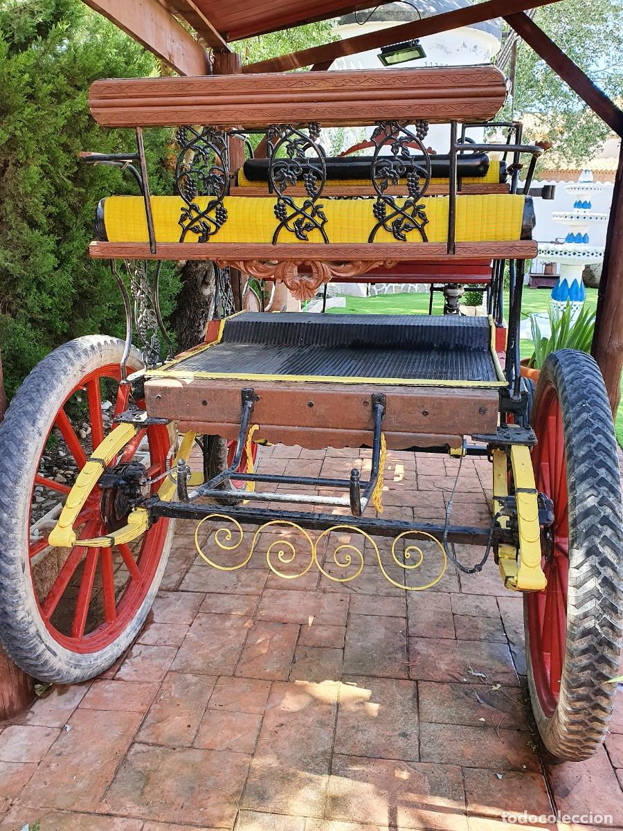 Antig&uuml;edades: COCHE DE CABALLOS - Foto 4