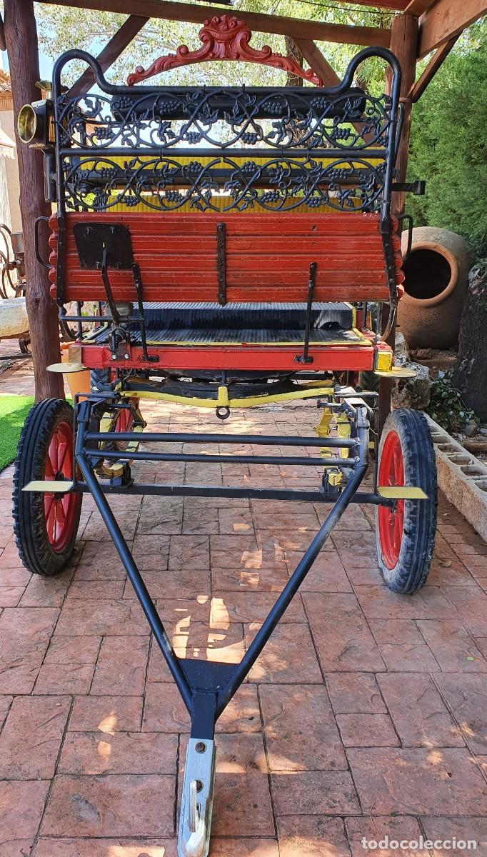 Antig&uuml;edades: COCHE DE CABALLOS - Foto 6
