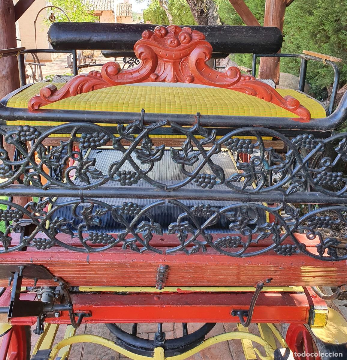 Antig&uuml;edades: COCHE DE CABALLOS - Foto 7