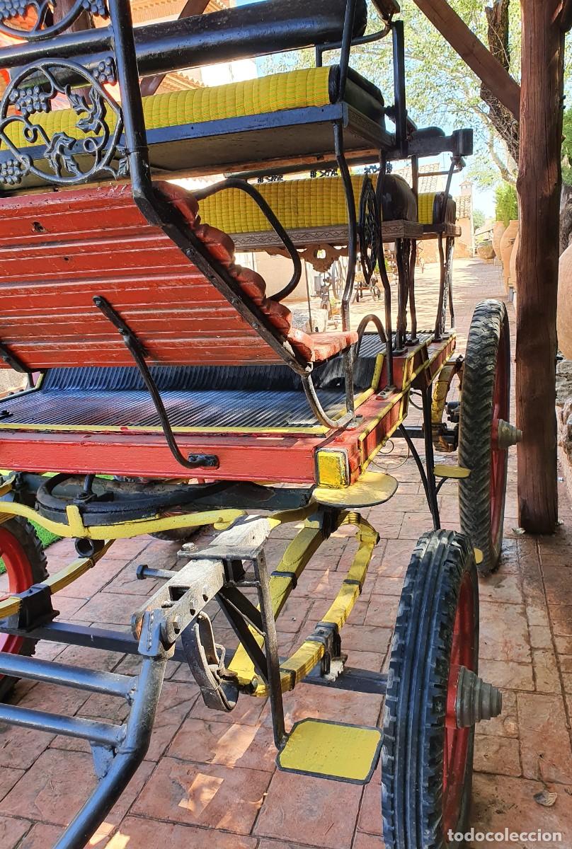 Antig&uuml;edades: COCHE DE CABALLOS - Foto 8