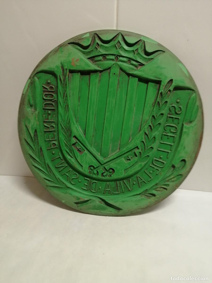 Antiquit&auml;ten: MOLDE SEGELL DE LA VILA DE SANT PERE D`OR