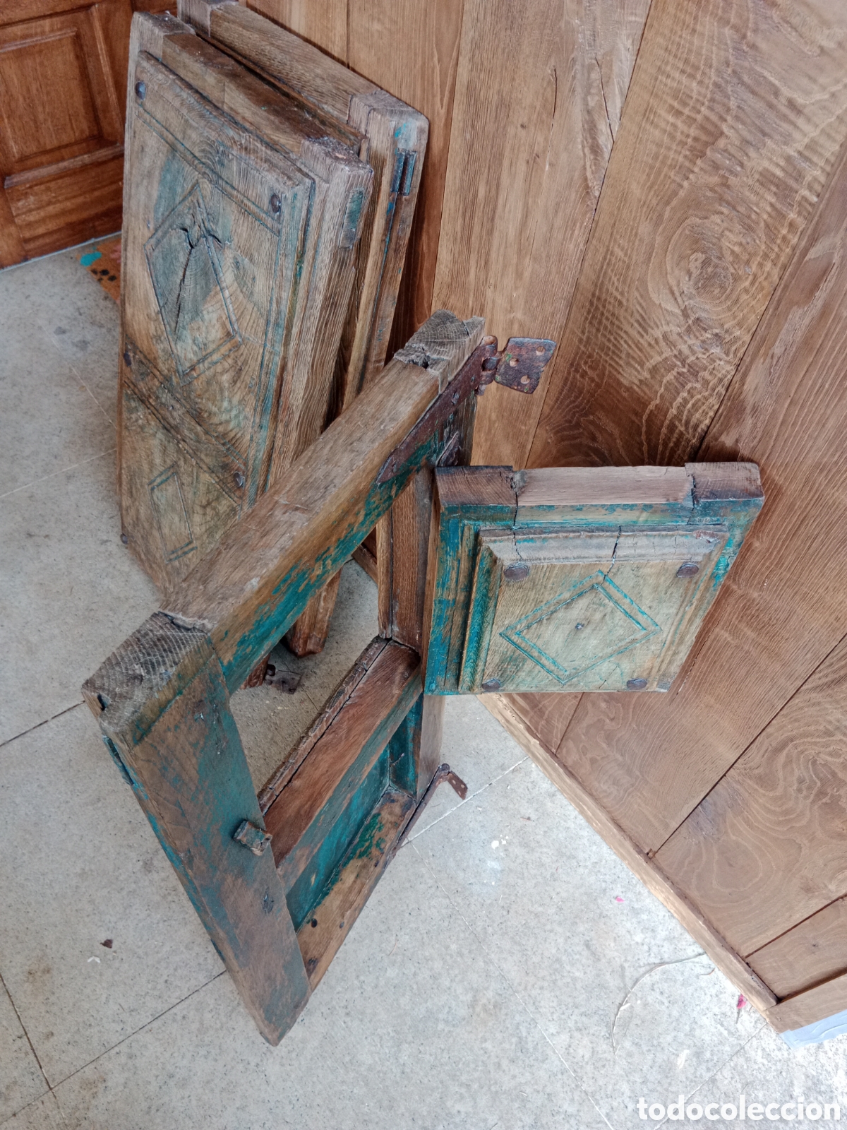 Antig&uuml;edades: Ventanas de casta&ntilde;o SXVII - Foto 25