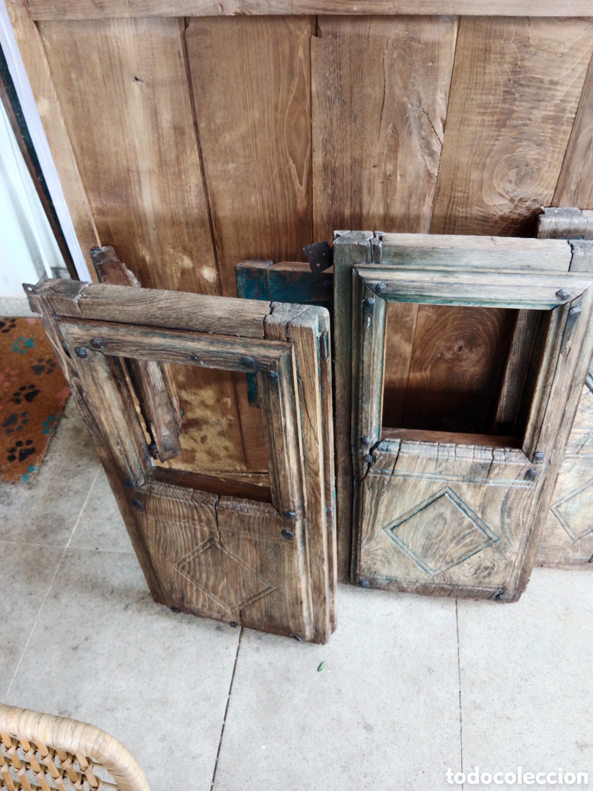 Antig&uuml;edades: Ventanas de casta&ntilde;o SXVII - Foto 26