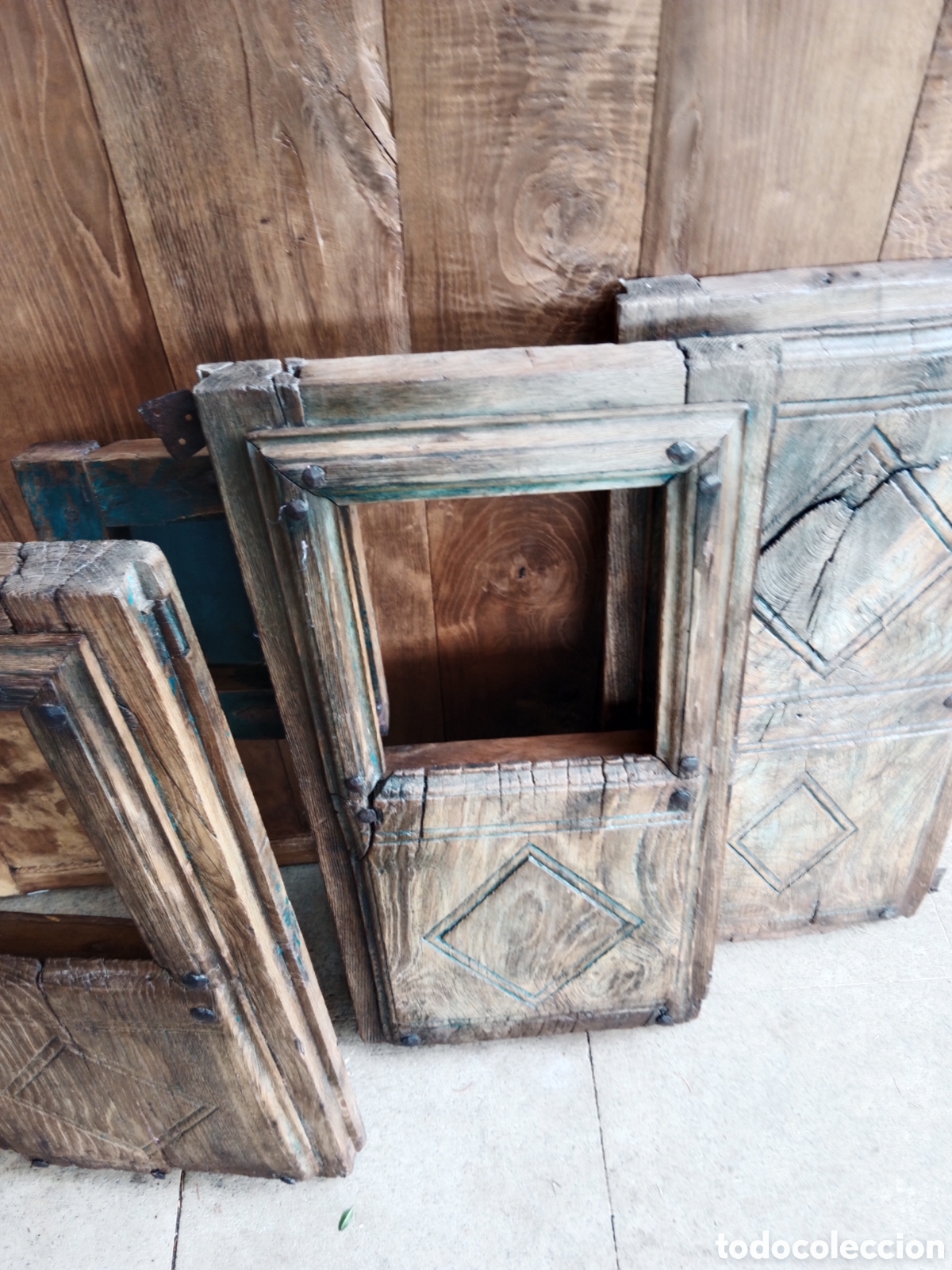Antig&uuml;edades: Ventanas de casta&ntilde;o SXVII - Foto 27