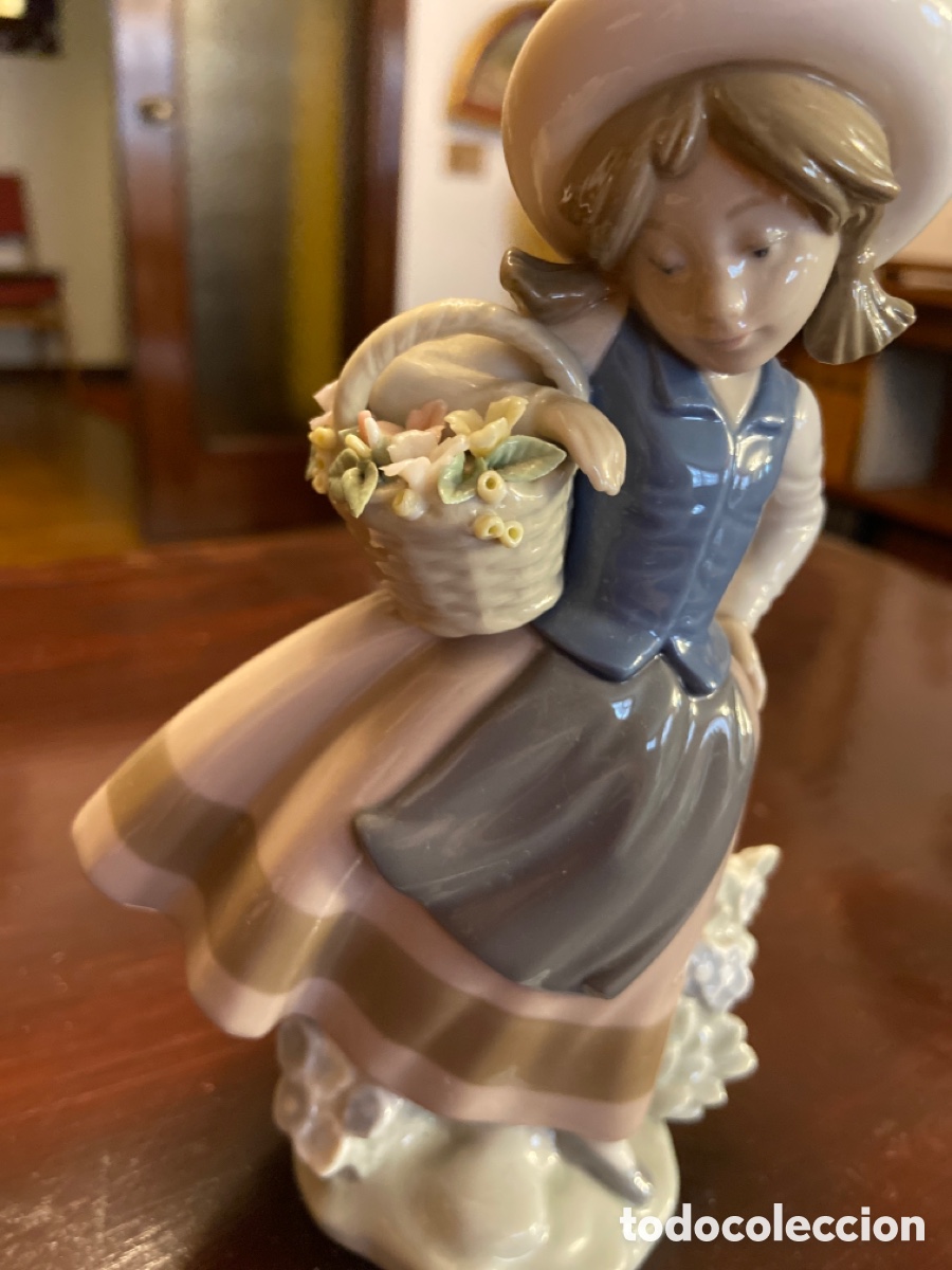 Antig&uuml;edades: Figurita de Lladr&oacute; - Foto 2