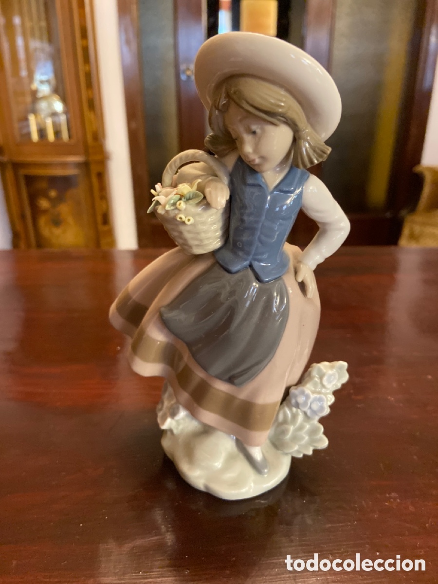 Antig&uuml;edades: Figurita de Lladr&oacute; - Foto 1