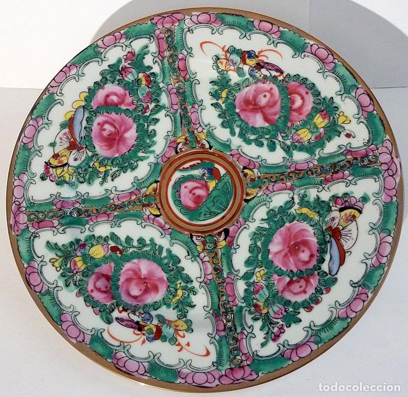 platos de plástico resistentedibujo floral - Buy Other vintage objects for  decoration on todocoleccion